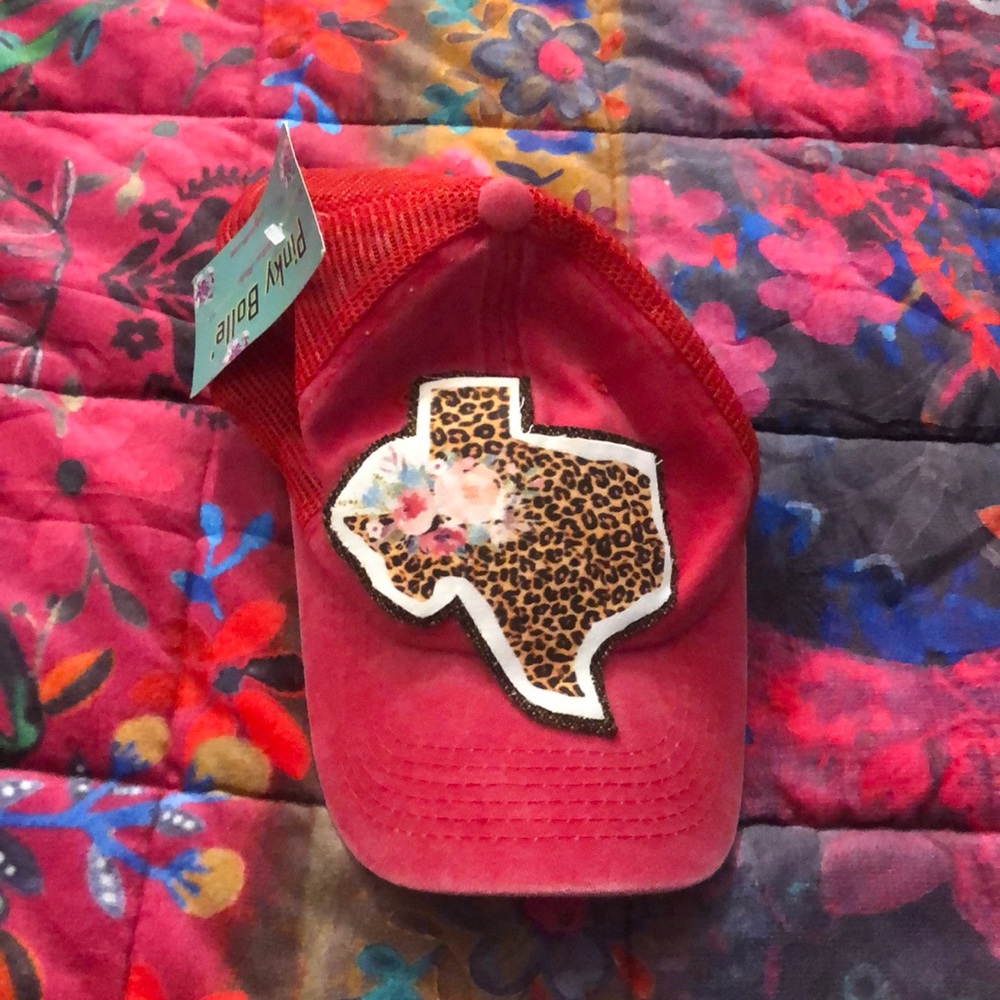 NEw Boho Texas Hat